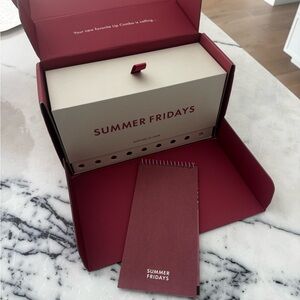Limited Edition Summer Fridays Lip Liner and Lip Stain PR Mailer